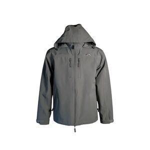 American Flyway Waterfowl  Grey Lightweight Rain Jacket